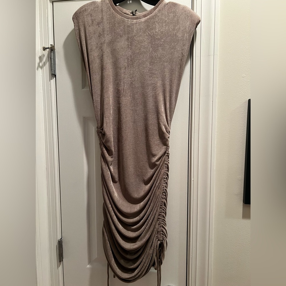 Misha Ruched Dress sz 8 worn once